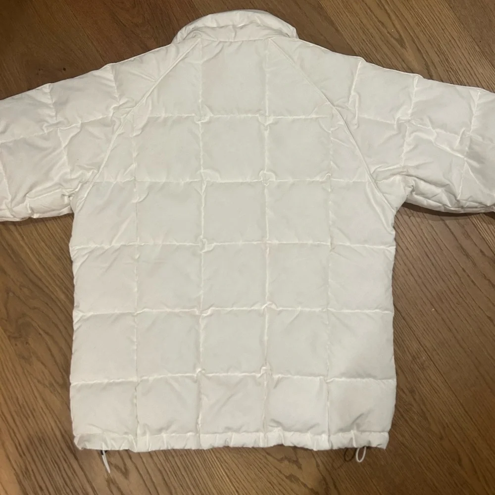 Columbia White Puffer Jacket - Picture 8 of 9